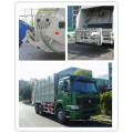 Sinotruk HOWO Refuse Compresser un camion